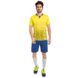Форма футбольная SP-Sport Vogue желто-синяя CO-5021, рост 160-165