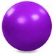 Мяч для фитнеса (фитбол) гладкий глянцевый 65см Zelart FI-1980-65, Темно-фиолетовый