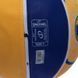М'яч баскетбольний гумовий SPALDING NBA Team WARRIORS 83304Z розмір 7 синій-жовтий
