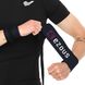 Бинты кистевые для жима STRENGTH WRIST WRAPS EZOUS C-02 цвет черный