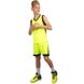 Форма баскетбольная детская лимонная Lingo LD-8017T, 120 см