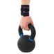 Бинты кистевые для жима STRENGTH WRIST WRAPS EZOUS C-02 цвет черный