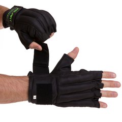Шингарты снарядные перчатки открытые перчатки для единоборств VL-3087, L