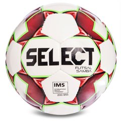 Мяч футзальный №4 SELECT FUTSAL SAMBA FPUS 1200 Z-SAMBA-WR