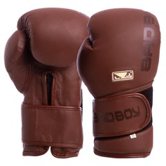 Перчатки боксерские кожаные BAD BOY на липучке LEGACY 2.0 VL-6618, 12 унций