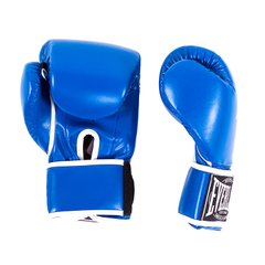 Перчатки боксерские детские EVERLAST DX синие 6 унций EVDX445-6B