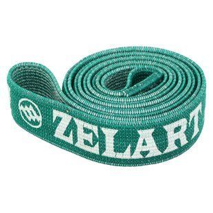 Резинка тканевая для упражнений лента сопротивления LOOP BANDS Zelart FI-1970-2XL 2XL зеленый