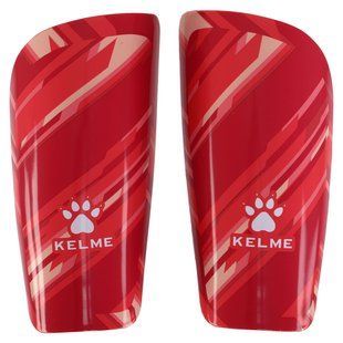 Щитки футбольні KELME 8101HJ5001-9602 розмір S колір червоний