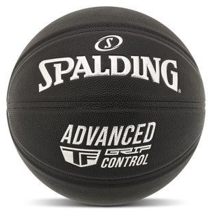 Мяч баскетбольный SPALDING ADVANCED TF CONTROL 76871Y размер 7 черный