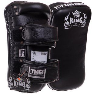 Пады для тайского бокса Тай-пэды TOP KING Super TKKPS-CV-M цвет черный