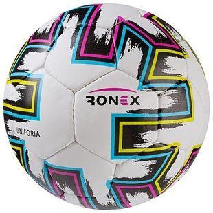 Мяч футбольный Grippy Ronex Uniforia фиолетовый/синий. RXG-F8Р