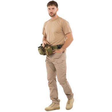Подсумок тактический Zelart TY-13002 размер 34х15х9см камуфляж Woodland