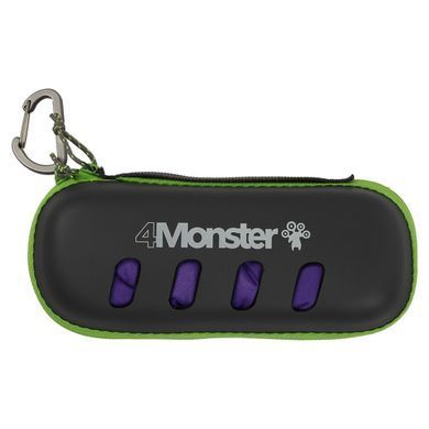 Рушник спортивний із мікрофібри в чохлі EVA CASE SPORTS TOWEL 4Monster T-ETD-120 колір червоний