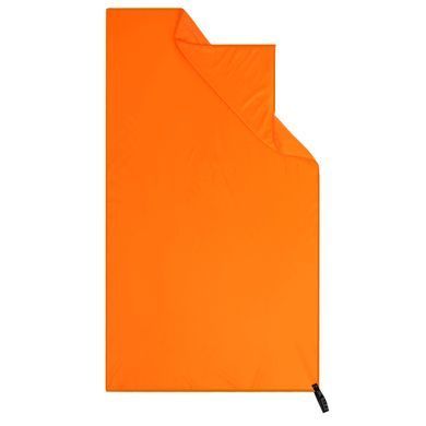 Рушник спортивний із мікрофібри в чохлі EVA CASE SPORTS TOWEL 4Monster T-ETD-120 колір червоний