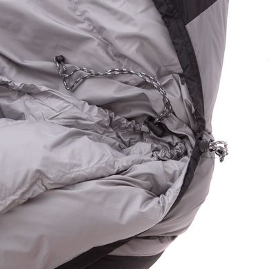 Спальный мешок кокон Zelart (215 х 78 см) SY-089-3, серый