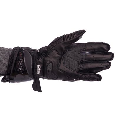 Теплые мотоперчатки зимние Alpinestars черные AX-19, L