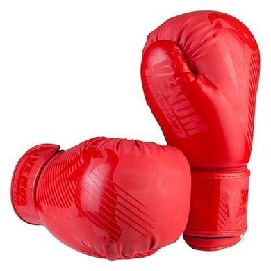 Боксерские перчатки Venum 8 oz красные VM2955/8R