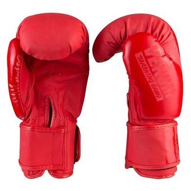 Боксерские перчатки Venum 8 oz красные VM2955/8R