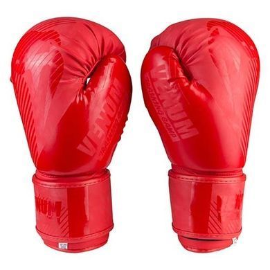 Боксерские перчатки Venum 8 oz красные VM2955/8R