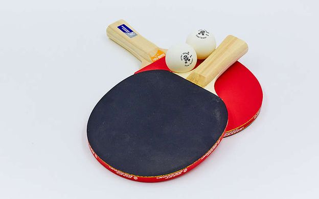 Набор для настольного тенниса (2 ракетки, 2 мяча) GIANT DRAGON MT-5681