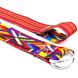 Ремень для йоги разноцветный (183x3,8 см) FI-6975-17, Разные цвета