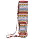 Сумка для коврика для йоги 17смх72см Yoga bag KINDFOLK FI-8362-1, Оранжевый