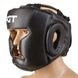 Шлем для единоборств закрытый черный Flex FGT Cristal F475CR
