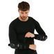 Комплект мотозащиты наколенники и налокотники PRO BIKER HX-P01 черный