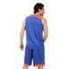 Баскетбольная форма мужская Lingo Camo синий LD-8002, 160-165 см