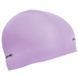 Шапочка для плавання силіконова для дорослих MadWave PASTEL M053504 колір фіолетовий