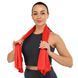 Рушник спортивний із мікрофібри в чохлі EVA CASE SPORTS TOWEL 4Monster T-ETD-120 колір червоний