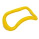 Кольцо для йоги YOGA HOOP 23,5х12,5х8см FI-8230, Желтый