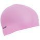 Шапочка для плавання силіконова для дорослих MadWave PASTEL M053504 колір фіолетовий