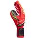 Перчатки вратарские с защитными вставками на пальцы REUSCH красно-черные FB-915A, 10