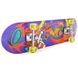 Скейтборд классический в сборе 78х20х1,2см (роликовая доска) HB035, Фиолетовый