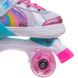 Детские ролики квады роликовые коньки на 4 колесах (27-30) BW-211, 27-30 Розовый