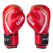 Боксерские перчатки CLUB FGT Flex красные 10 унций FCLUB-101