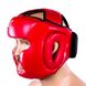 Шлем для бокса закрытый красный Flex EVERLAST EVF475