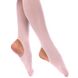 Колготки для танцев и балета с отверстием на стопе телесные Zelart Caramel CO-8311, 10-11 лет, рост