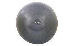 Мяч для фитнеса (фитбол) гладкий сатин 65см FI-8223, Черный