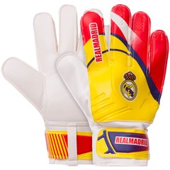 Перчатки для футбола REAL MADRID FB-0187-9, 9