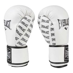 Боксерские перчатки EVERLAST DX белые EV2218
