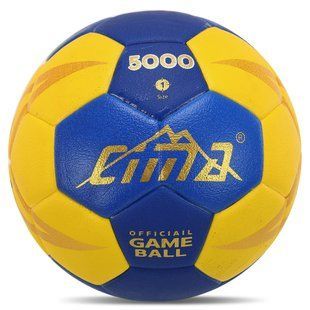М'яч гандбольний CIMA VB-5000-1 колір жовтий-синій