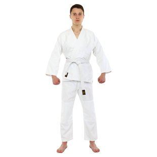 Кімоно для дзюдо куртка штани та пояс MIZANO JD05 розмір 3 (зріст 160)