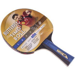 Ракетка для настільного тенісу BUTTERFLY TIMO BOLL GOLD 85021