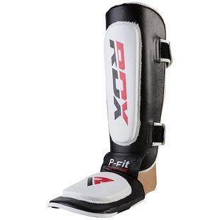 Защита на ноги защита голени и стопы футы для MMA RDX Кожа размер L FT-8790/L