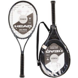 Ракетка для великого тенісу 27,5" HEAD Geo Speed ​​231375-2 grip-2 чорний