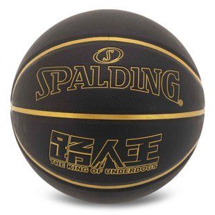 Мяч баскетбольный SPALDING 77814Y цвет черный