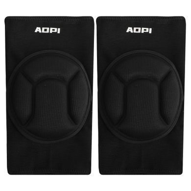 Наколінники спортивні AOPI AP-2156 розмір M колір чорний