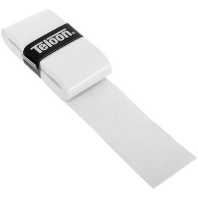 Обмотка на ручку ракетки Overgrip TELOON TRU408-6 цвет белый